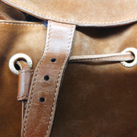 Vintage Gucci backpack style handbag - Picture 4 of 8